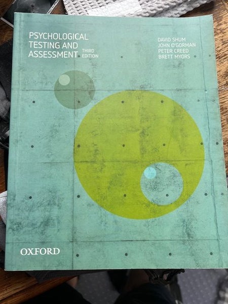 Psychological Testing and Assessment Carousel 1