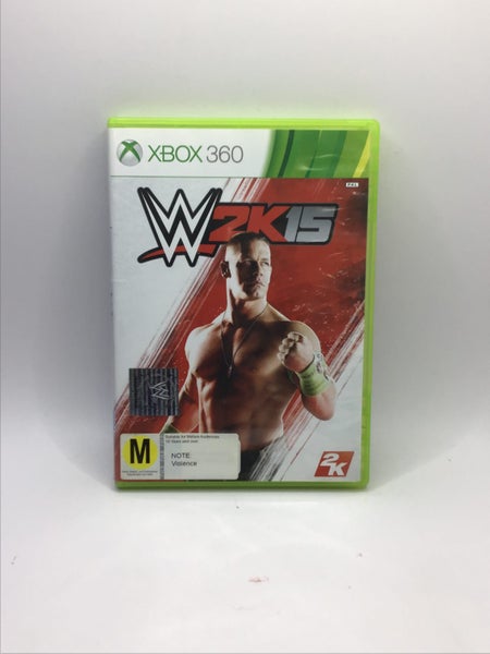 * -Xbox 360- WWE 2K15 * Carousel 1
