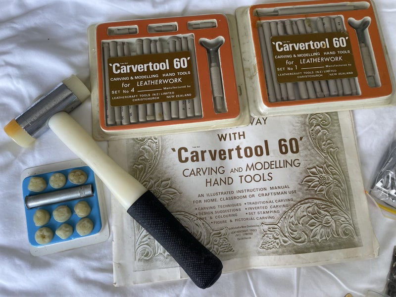 Leather craft tools Carousel 1