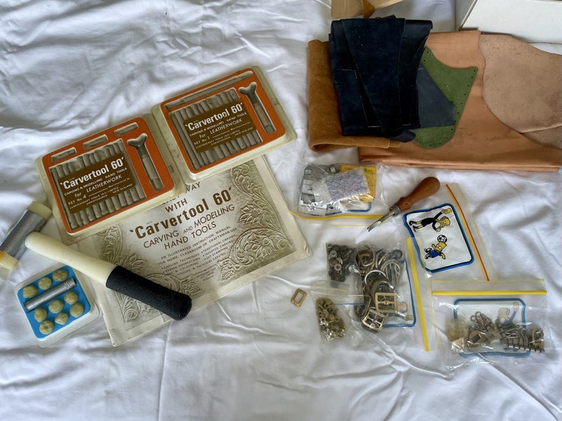 Leather craft tools Carousel 2