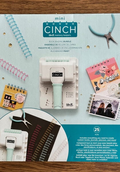 We R Memory Keepers Mini Cinch Bundle Never Used Carousel 1