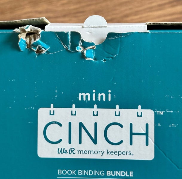We R Memory Keepers Mini Cinch Bundle Never Used Carousel 5