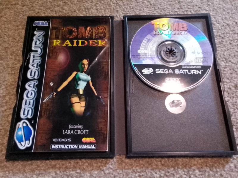 Tomb Raider - Sega Saturn Carousel 4