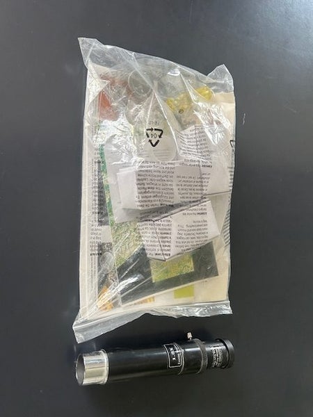 Saxon Telescope Carousel 6