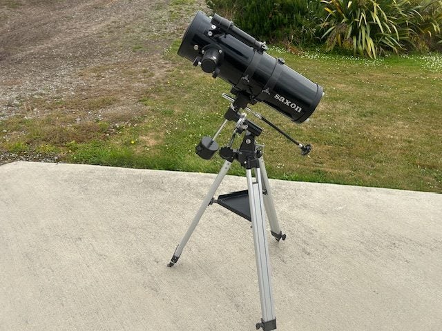 Saxon Telescope Carousel 2