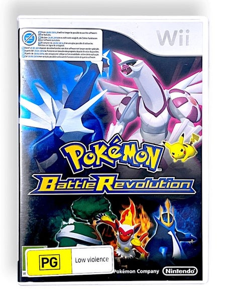 POKEMON BATTLE REVOLUTION (Wii) *EXCELLENT* Carousel 1