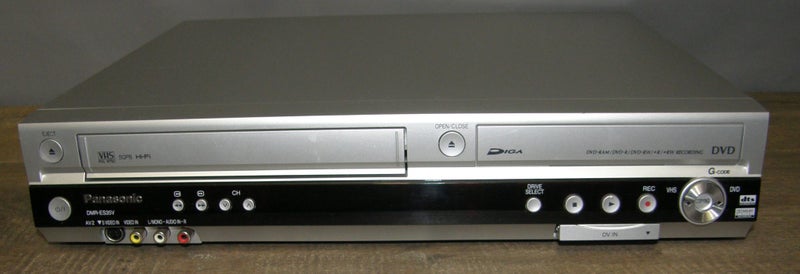 PANASONIC VCR Carousel 1