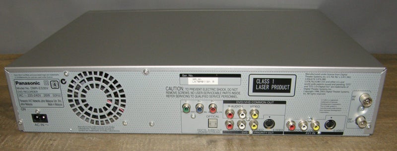 PANASONIC VCR Carousel 2