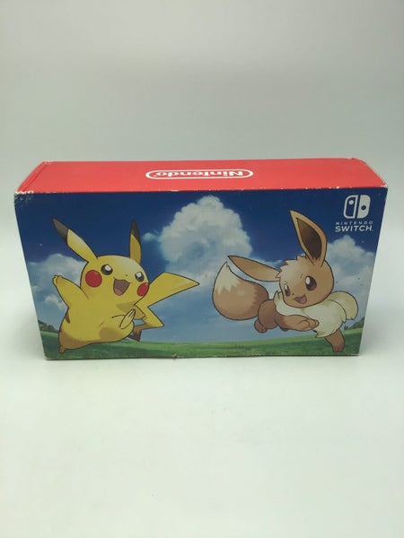 * Pokemon Let's Go Eevee Nintendo Switch Console BOXED! * Carousel 6