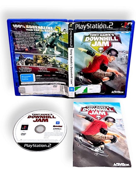 Tony Hawk s Downhill Jam (PS2) *COMPLETE* Carousel 1