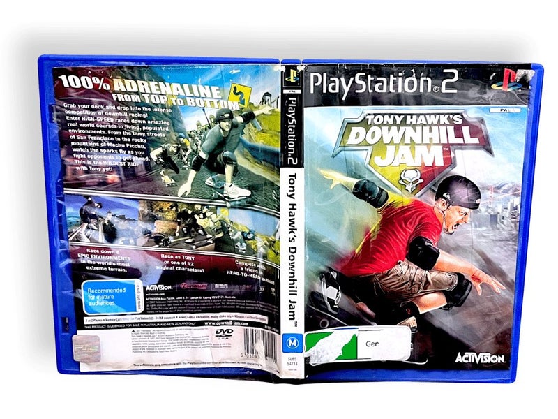 Tony Hawk s Downhill Jam (PS2) *COMPLETE* Carousel 3