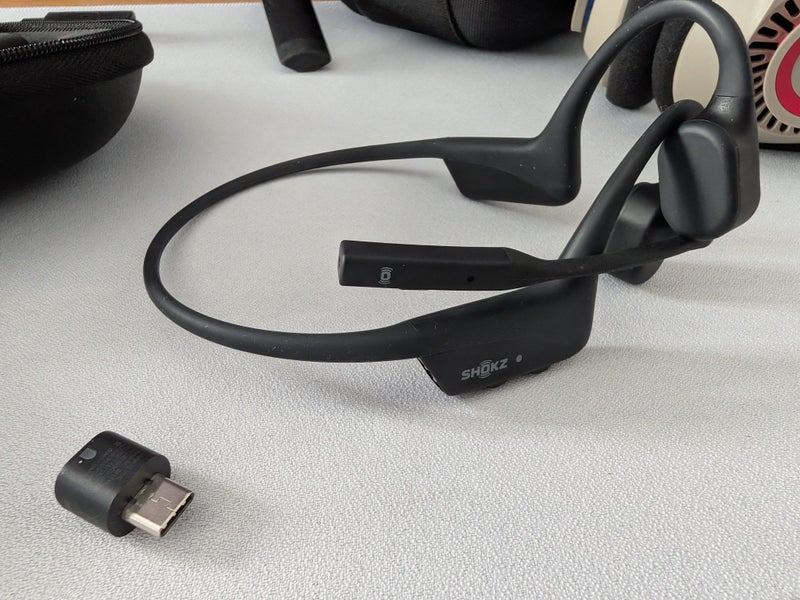 Shokz OpenComm2 UC Bone Conduction Headset Carousel 1