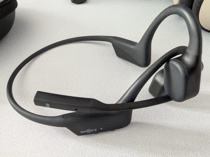 Shokz OpenComm2 UC Bone Conduction Headset Carousel 2