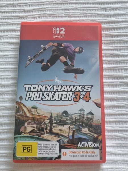Tony Hawks ProSkater 3+4 Carousel 1