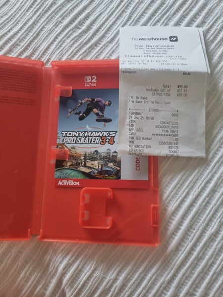 Tony Hawks ProSkater 3+4 Carousel 2