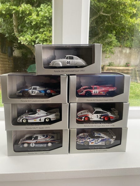 Porsche “Le Mans” Series Models Carousel 1