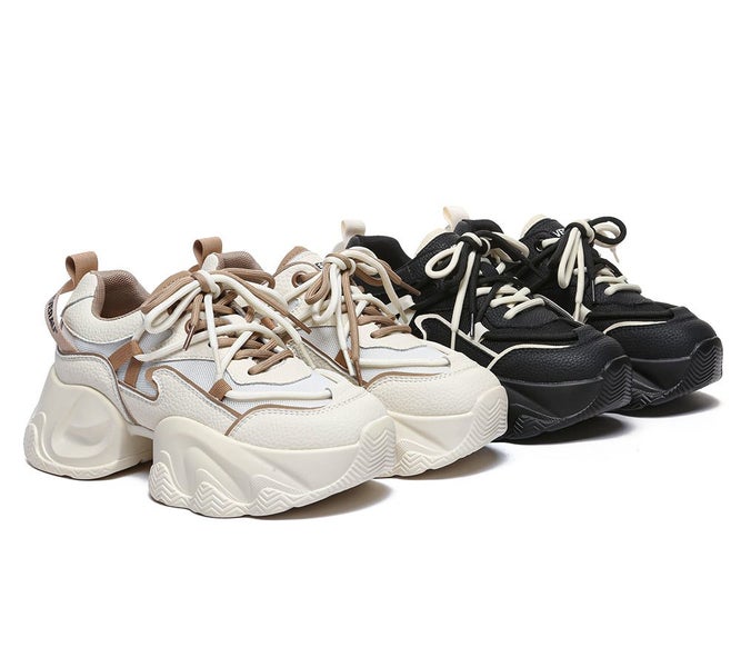 EVERAU(R) Women Chunky Sneakers Colton Carousel 2