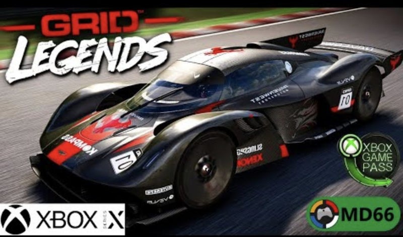 GRID LEGENDS XBOX SERIES X AMAZING GAME 30% OFF 100% BRAND NEW "CRAZY SALE"$24 Carousel 2