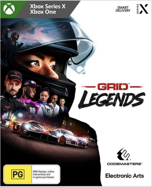 GRID LEGENDS XBOX SERIES X AMAZING GAME 30% OFF 100% BRAND NEW "CRAZY SALE"$24 Carousel 1