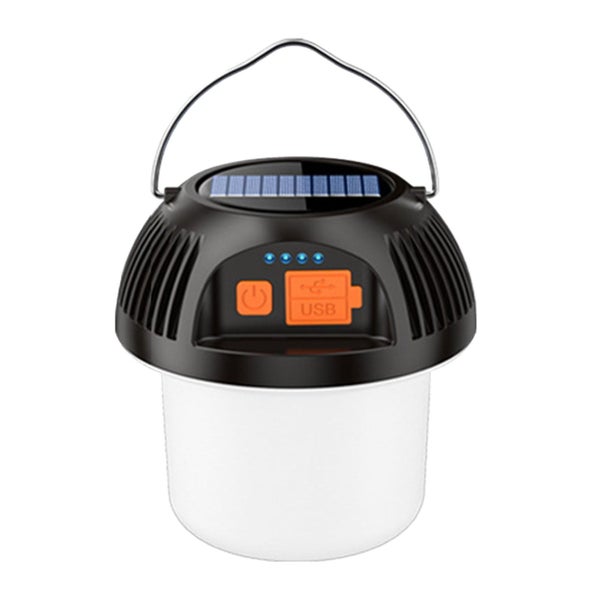 Camping Lantern Solar Rechargeable LED Tent Light Ultra Bright for Camping P Carousel 1
