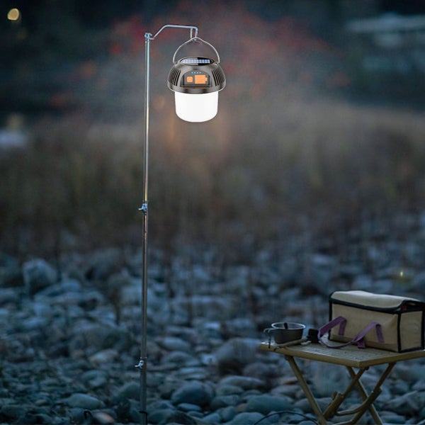 Camping Lantern Solar Rechargeable LED Tent Light Ultra Bright for Camping P Carousel 8