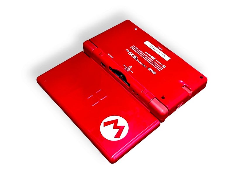 SUPER MARIO DS Lite Limited Edition RED Carousel 2