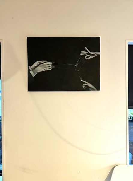 Painting Mix Media Carousel 2