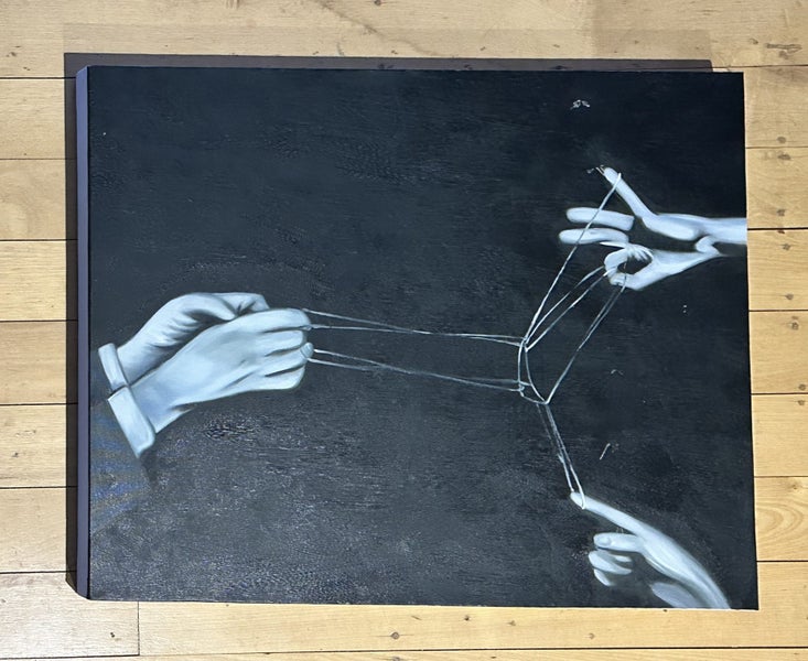 Painting Mix Media Carousel 4