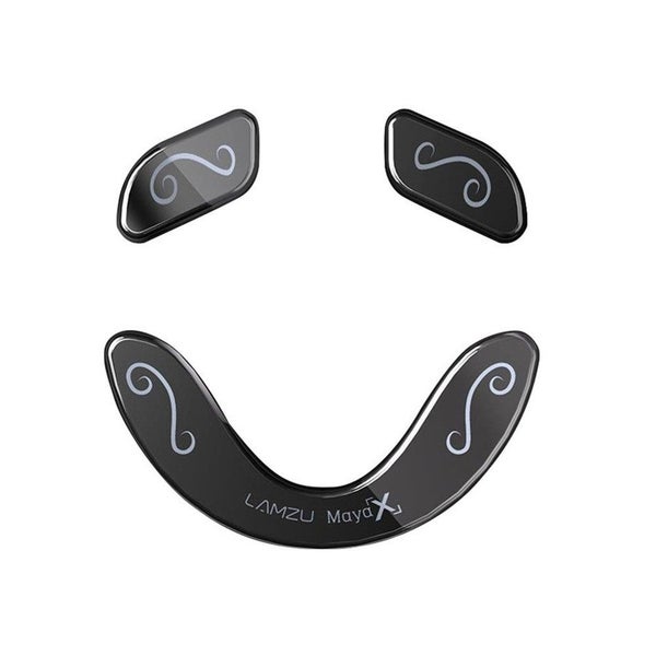 Lamzu MAYA X Mouse Glass Skates Carousel 1