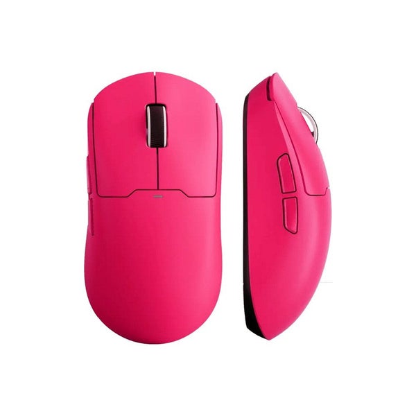 MCHOSE A5 V2 Ultra Wireless Esports Gaming Mouse Rose Red Carousel 1