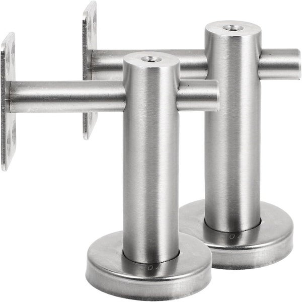 Handrail Support, 2pcs Handrail Bracket Adjustable Stair Railing Support Stai Carousel 1