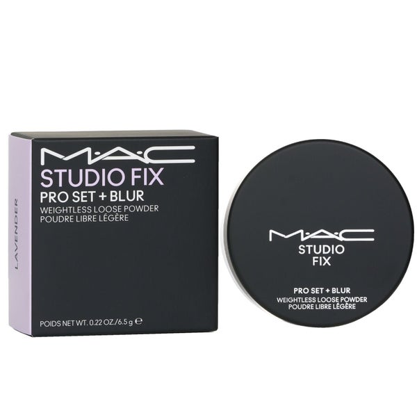 MAC Studio Fix Pro Set+Blur Weightless Loose Powder - # Lavender 6.5g Carousel 2