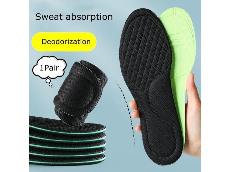 Summer Deodorant Sports Insoles For Shoes Sweat-absorbing Breathable Deodorant Carousel 1