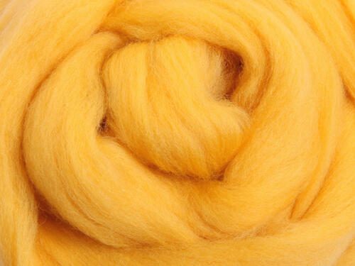 Ashford Merino Fibre Sliver Pack - 100gm Bag 003 Cheesecake Carousel 1
