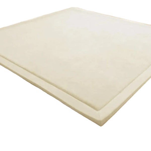 La'grace Home Soft Touch Ultra Plush Memory Foam Tatami Ivory Mat 150 X 200 Cm Carousel 1