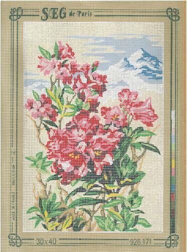 SEG De Paris Tapestry Canvas 30X40 #171 Carousel 1