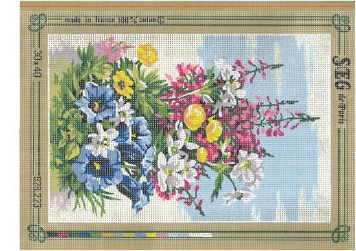 SEG De Paris Tapestry Canvas 30X40 #223 Carousel 1