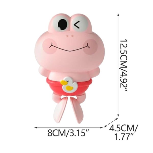 Baby Bath Toys for Kids Ages 6-12 Months, Cute Swimming Frog Water Pool Toys Carousel 2