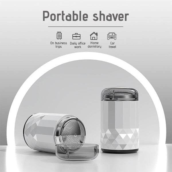 Mini Portable Electric Shaver for Men Pocket Size Portable Shaver USB Rechar Carousel 7