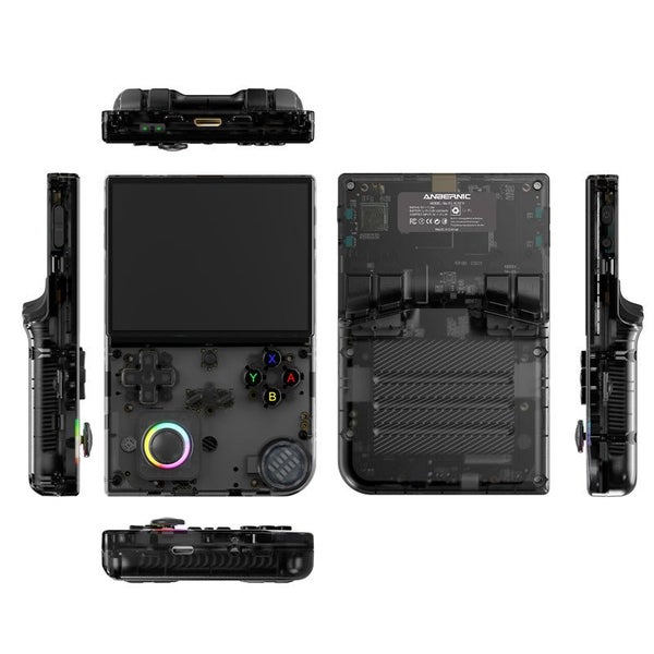 Anbernic's New Rg40xxv Vertical Version Retro Portable Handheld Game Console Wit Carousel 1