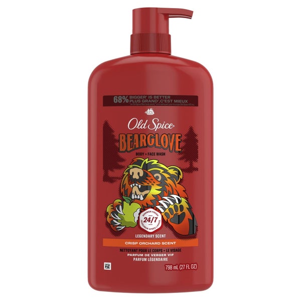 Old Spice Bear Glove Body Wash for Men 887ml Carousel 1