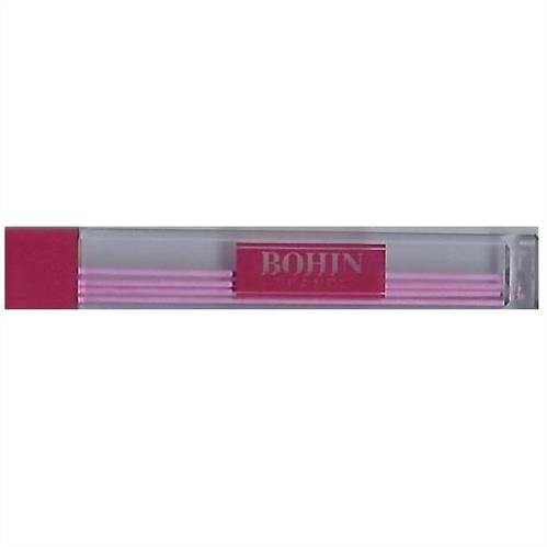 Bohin Mechanical Chalk Pencil Refill 6/Pkg - Pink Carousel 1