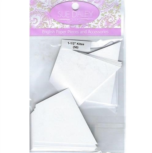 Sue Daley English Paper Pieces - Kites 1-1/2" Carousel 1