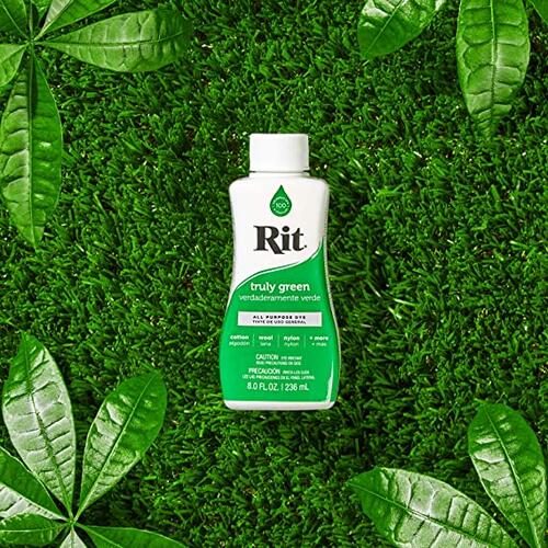 Rit Dye All Purpose Dye - Liquid 8oz Truly Green Carousel 2