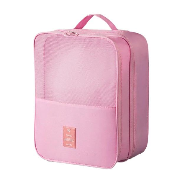 Storage Bag Holds 3 Pair of Shoes 3 Layer Travel Duffel Bag Lightweight Tote Carousel 1