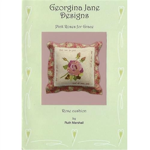 Georgina Jane Designs Pink Roses for Grace Carousel 1