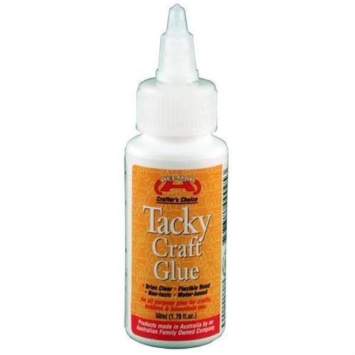 Helmar Tacky Craft Glue 125ml Carousel 1