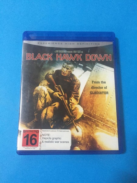 Black Hawk Down (Blu-Ray) Carousel 1
