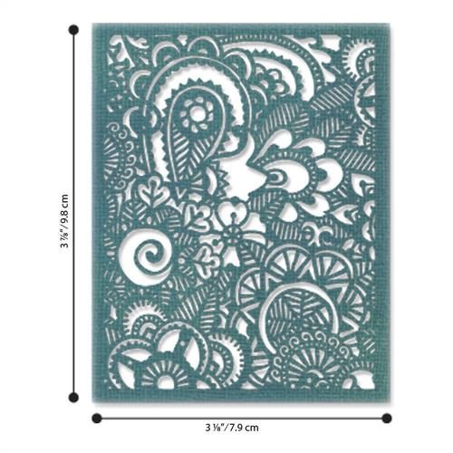 Sizzix Tim Holtz Thinlits Die By - Doodle Art #2 Carousel 2