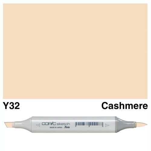 Copic Sketch Marker Y32 Cashmere Carousel 1